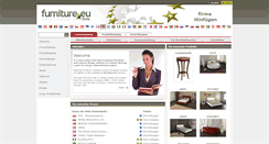 Desktop Screenshot of de.furniture.eu