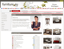 Tablet Screenshot of de.furniture.eu