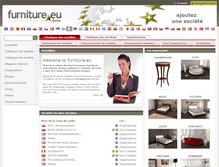 Tablet Screenshot of fr.furniture.eu