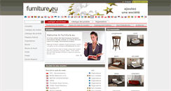 Desktop Screenshot of lu.furniture.eu