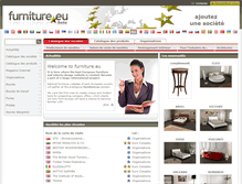 Tablet Screenshot of lu.furniture.eu