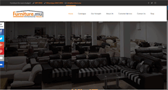 Desktop Screenshot of furniture.mu