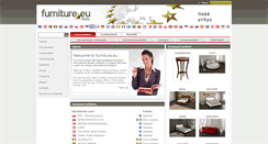 Desktop Screenshot of fi.furniture.eu