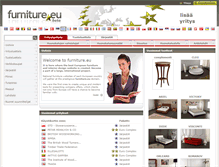 Tablet Screenshot of fi.furniture.eu