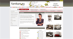 Desktop Screenshot of es.furniture.eu