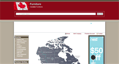 Desktop Screenshot of furniture.cx