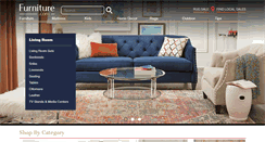 Desktop Screenshot of furniture.com