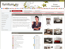 Tablet Screenshot of be.furniture.eu