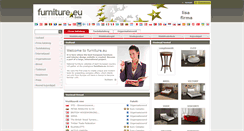 Desktop Screenshot of ee.furniture.eu