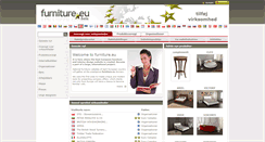 Desktop Screenshot of dk.furniture.eu