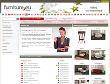 Tablet Screenshot of dk.furniture.eu