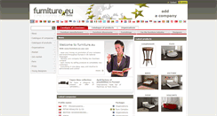 Desktop Screenshot of furniture.eu
